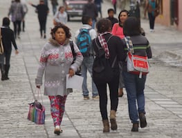 Bajas temperaturas afectan el Valle del Mezquital