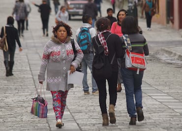 En Hidalgo se esperan heladas y lluvias en las próximas horas