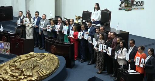 Avalan reforma para elegir jueces y magistrados por voto popular en Hidalgo