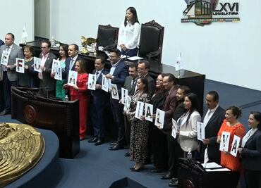 Avalan reforma para elegir jueces y magistrados por voto popular en Hidalgo