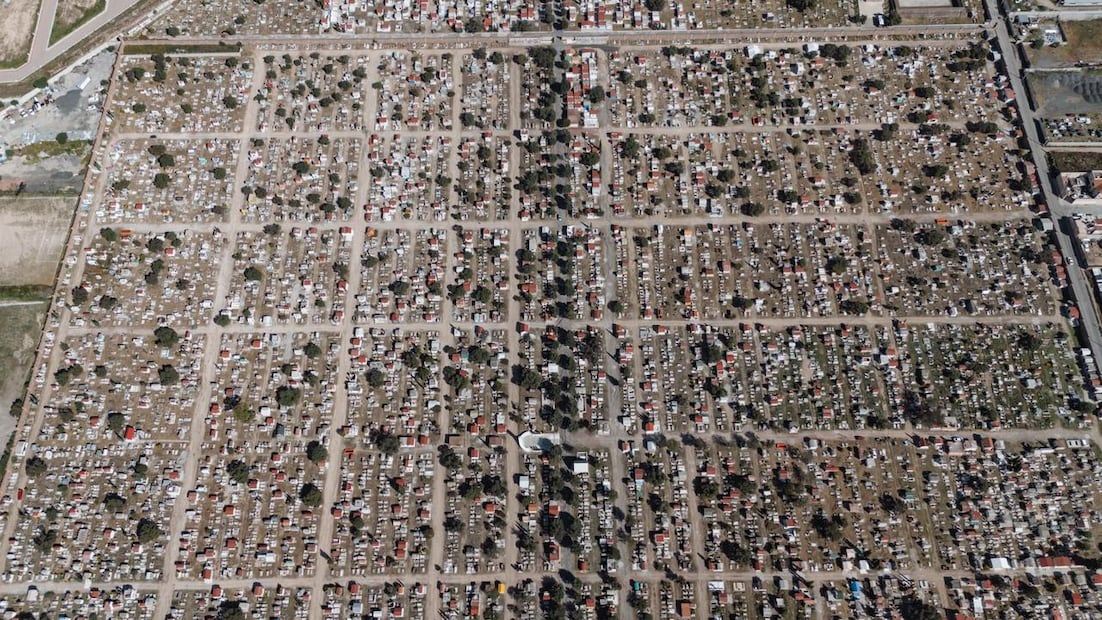 Panteón municipal de Pachuca listo para recibir a más de 25 mil visitantes por Día de Muertos | Foto: especial