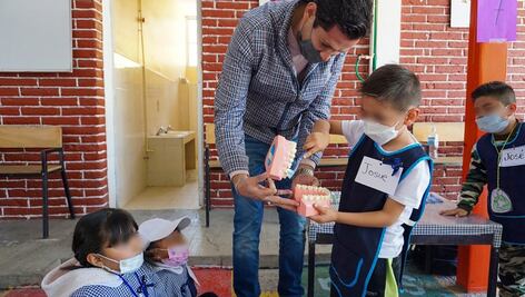 Instituto Hidalguense de Educación realiza Jornada de Educación para la Salud