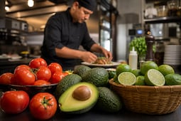 Restaurantes de Hidalgo absorben alza en precios de jitomate, aguacate y limón