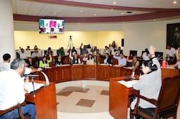Cabildo de Tulancingo aprueba sede para segundo informe de gobierno de Lorena García Cázares