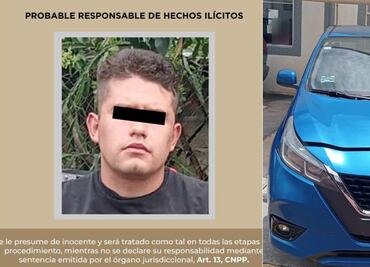 Detienen en Estado de México auto vinculado a delitos graves en Hidalgo