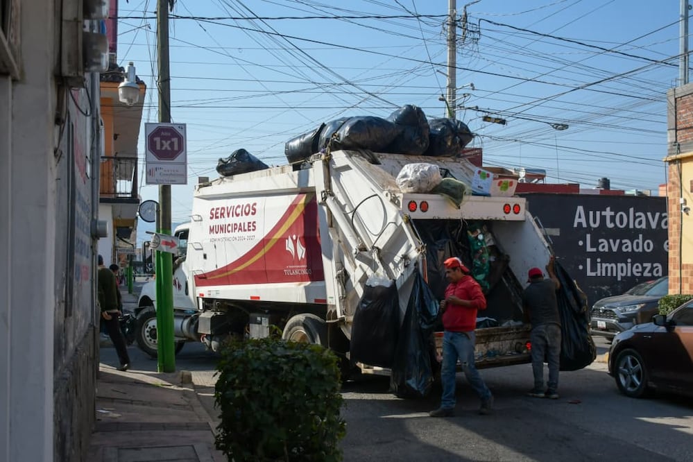 Tulancingo enfrenta acumulación de basura; afinan estrategia con enlaces vecinales para corregir fallas I Fotos: Especiales