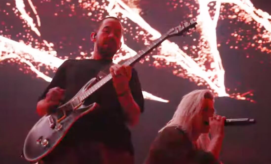Linkin Park está de regreso con nueva vocalista y disco. Foto: Captura de pantalla.