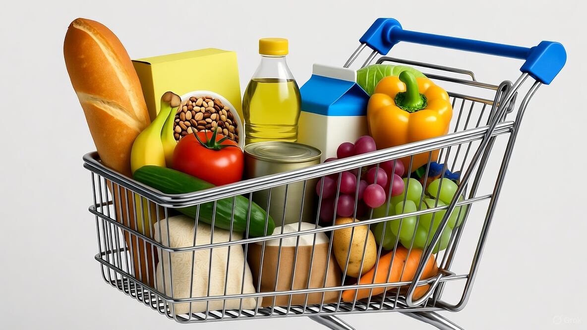 Los alimentos y bebidas consumidas fuera del hogar, así como el bistec de res, fueron los productos que más contribuyeron en el encarecimiento de la canasta alimentaria I Foto: Grok IA