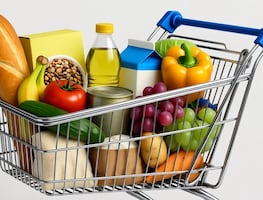 Alza en el costo de la canasta alimentaria urbana superó a la inflación general en octubre