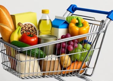 Alza en el costo de la canasta alimentaria urbana superó a la inflación general en octubre