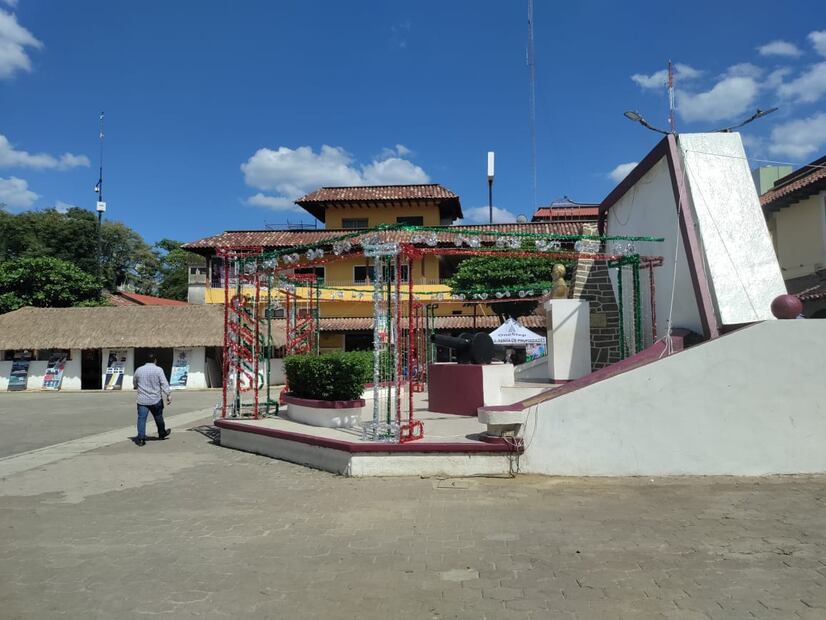En Huejutla Grito de Independencia será vigilado | Foto: Francisco Bautista