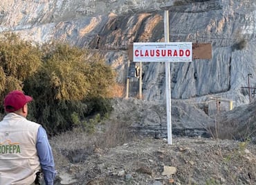 Clausura Profepa una empresa en Zimapán por derrame de jales