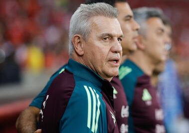 Javier Aguirre hizo debutar a diez jugadores en la Selección Mexicana; Gilberto Mora hizo historia