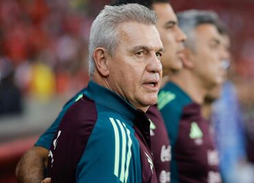 Javier Aguirre hizo debutar a diez jugadores en la Selección Mexicana; Gilberto Mora hizo historia