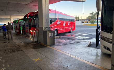 Denuncian mal olor en la Central de Autobuses de Pachuca