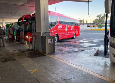 Denuncian mal olor en la Central de Autobuses de Pachuca
