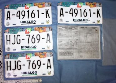 Agentes catean oficinas donde hacían trámites con documentos falsificados