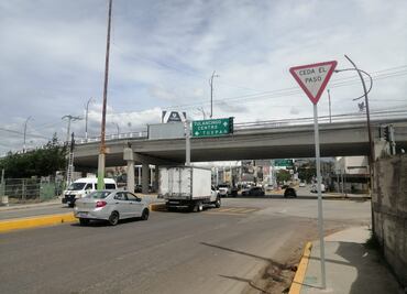 Sin operar los semáforos del distribuidor vial Tulancingo-Jaltepec