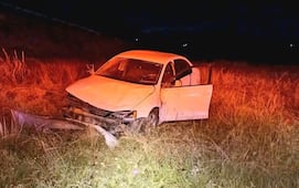 Reportan volcadura en la carretera Pachuca-Ciudad Sahagún