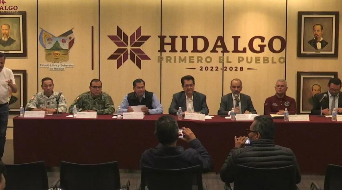 Foto:Gobierno de Hidalgo
