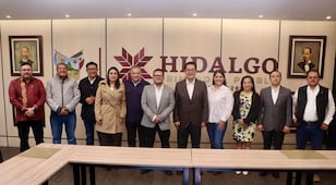 Gobierno de Hidalgo inicia diálogo con partidos rumbo a elecciones de 2027