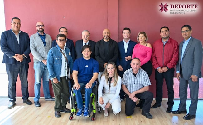 Reconocen a lo mejor del deporte hidalguense con el Premio al Mérito Deportivo 2025
