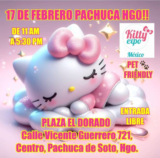 Facebook: KITTY EXPO México