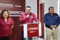 Morena Hidalgo no descarta alianza con el PT rumbo a futuros procesos electorales