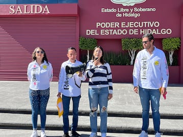 Promotoras de revocación cuestionan requisito de firmas en Hidalgo