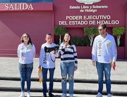 Promotoras de revocación cuestionan requisito de firmas en Hidalgo
