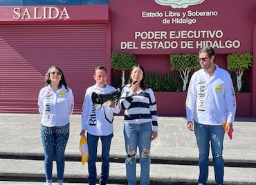 Promotoras de revocación cuestionan requisito de firmas en Hidalgo