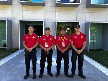 Bomberos de Tulancingo fortalecen su capacitación para mejorar la atención a emergencias