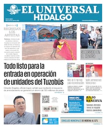 El Universal Hidalgo 28/04/26