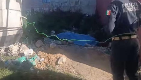 Hallan a hombre sin vida con signos de violencia en Tulancingo