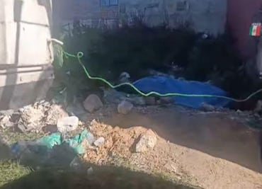 Hallan a hombre sin vida con signos de violencia en Tulancingo