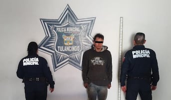 Detenciones en Tulancingo; golpe a célula delictiva