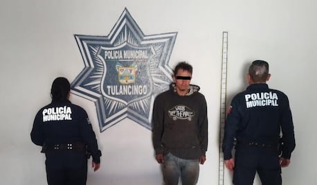 Detenciones en Tulancingo; golpe a célula delictiva