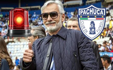 Orden de aprehensión contra Jesús Martínez, presidente de Grupo Pachuca