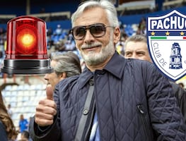 Orden de aprehensión contra Jesús Martínez, presidente de Grupo Pachuca