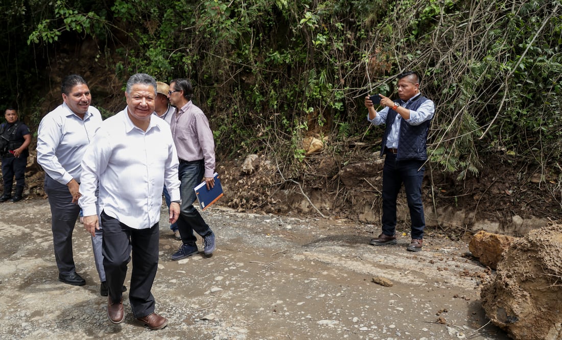 Julio Menchaca I Foto: Gobierno de Hidalgo
