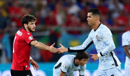 Euro2024: Georgia sorprenden a Portugal 