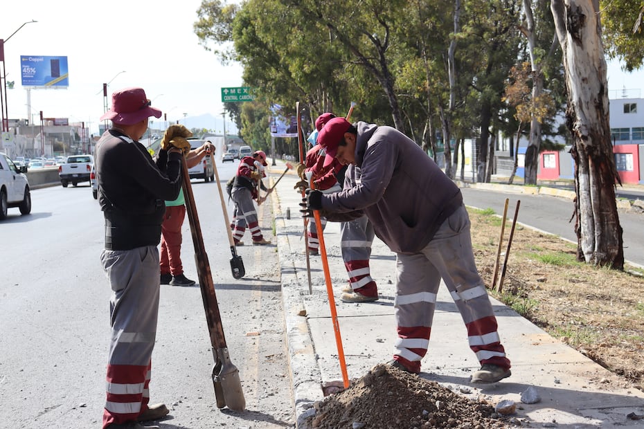 Refuerzan seguridad vial en el bulevar Río de las Avenidas para reducir accidentes | Foto: SIPDUS