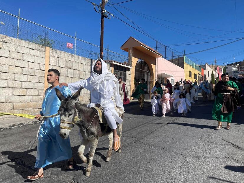Esperan hasta 15 mil visitantes en viacrucis de Las Lajas, en Pachuca | Facebook: Via Crucis Las Lajas Pachuca Hidalgo
