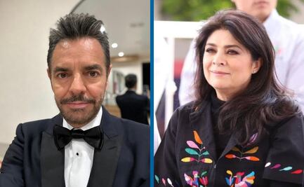 Reencuentro con Victoria Ruffo una "experiencia paranormal": Derbez