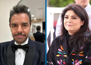 Reencuentro con Victoria Ruffo una "experiencia paranormal": Derbez