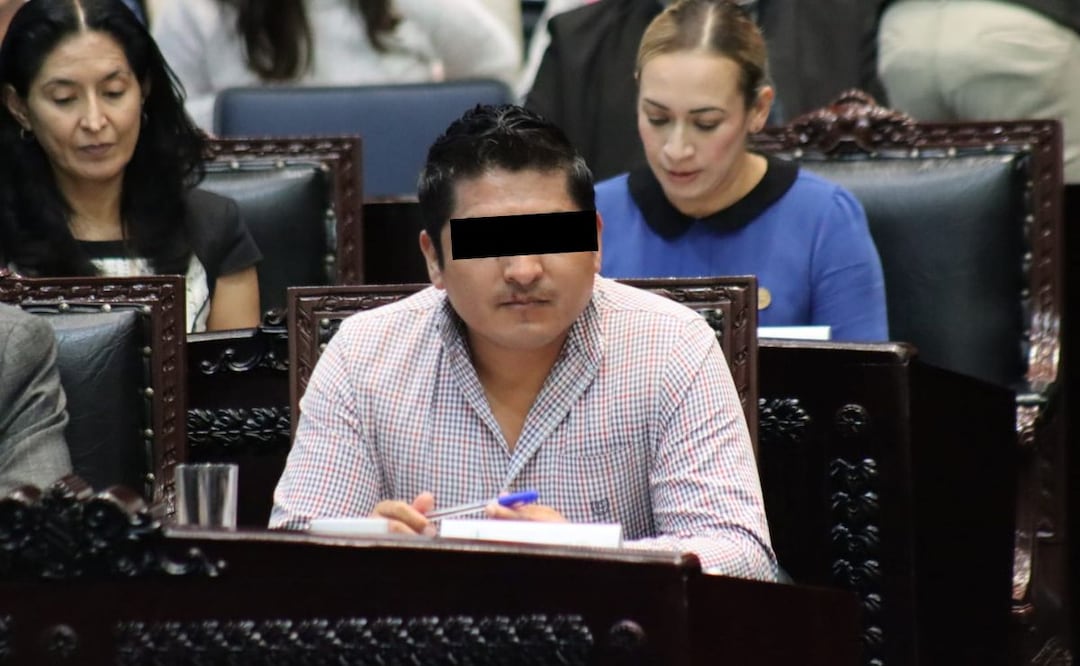 El amparo contra la medida cautelar de prisión preventiva que obtuvo Edgar N es el número 1535/2023 | Facebook: Edgar Hernandez Dañu