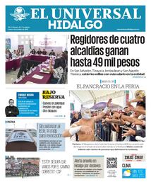 El Universal Hidalgo 06/10/25