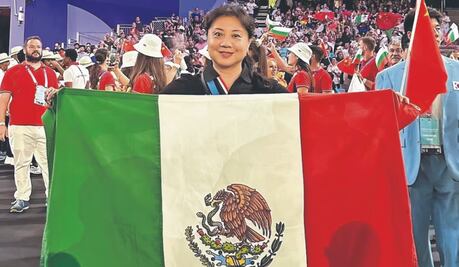 COM quiso expulsar a Ma Jin y puso en riesgo medallas en clavados: Ana Guevara