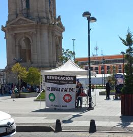 Registra IEEH apenas 0.5 por ciento de firmas recabadas para revocación de mandato