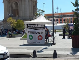 Registra IEEH apenas 0.5 por ciento de firmas recabadas para revocación de mandato